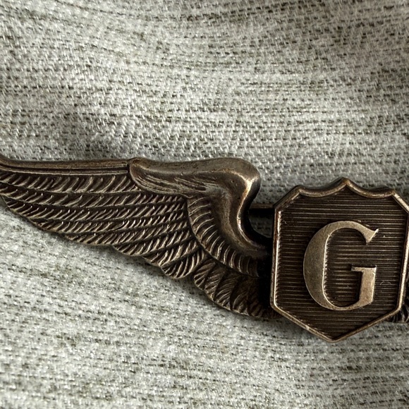 WWII US Army Air Forces Glider Pilot Wing Badge - Picture 4 of 9